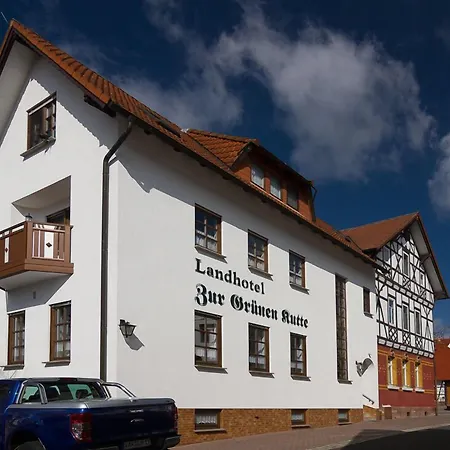 Hotel Zur Gruenen Kutte Bernshausen