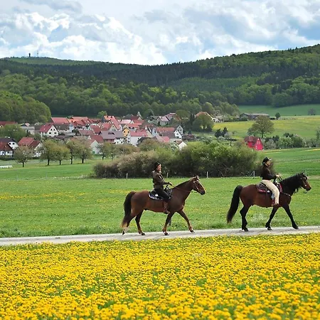 Zur Grünen Kutte Hotel Bernshausen