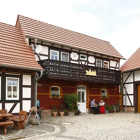 Landhotel Zur Grunen Kutte Bernshausen