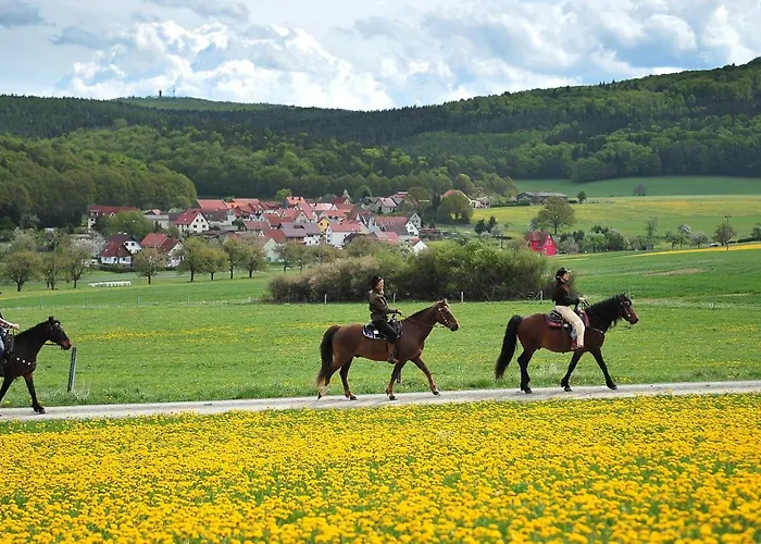 Zur Gruenen Kutte Hotel Bernshausen